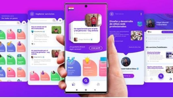 App Mbarete: el aporte de un emprendedor para conectar la demanda de servicios