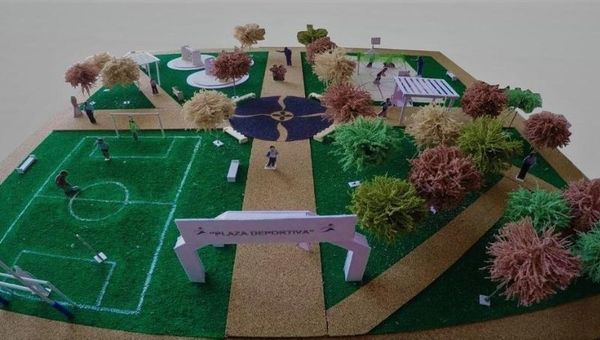 70 plazas públicas se convertirán en espacios deportivos (desde fútsal hasta ajedrez)