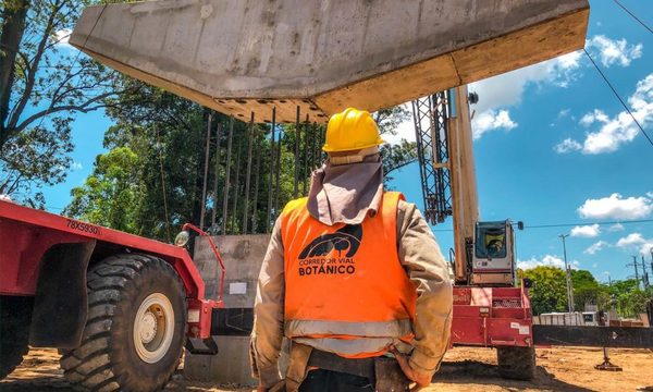 Obras Públicas ejecutó US$ 383 millones en semestre