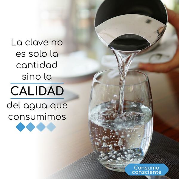 La clave no es solo la cantidad, sino la calidad del agua - Bienestar - ABC Color