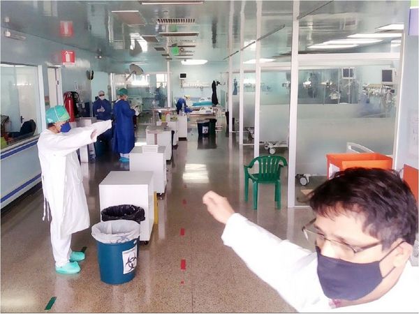 De 30 pacientes en UTI, 10 están con problema renal