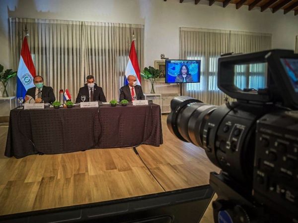 Presidentes analizan apertura de fronteras y acceso a vacunas