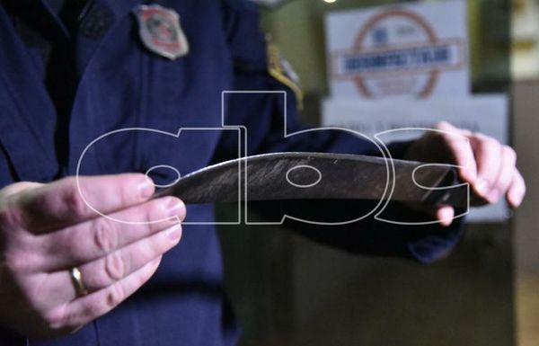 Dos robos frustrados en Mariano Roque Alonso - Nacionales - ABC Color
