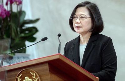 Taiwán defenderá sus libertades y democracia, advierte su presidenta - Mundo - ABC Color