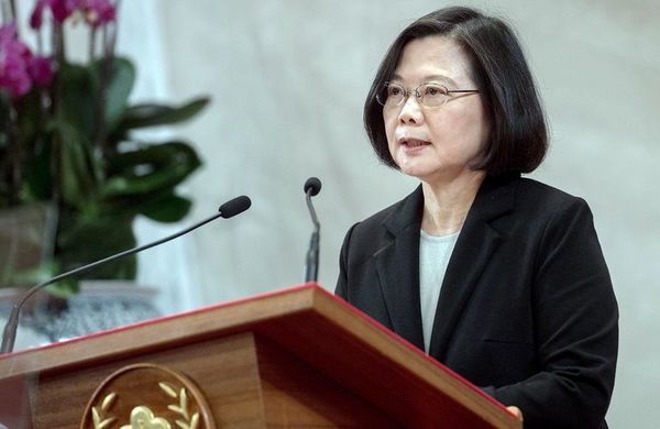 Taiwán defenderá sus libertades y democracia, advierte su presidenta - Mundo - ABC Color