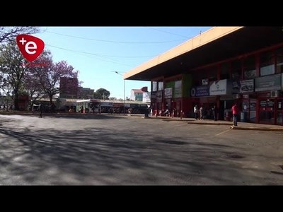 NULO MOVIMIENTO EN LA TERMINAL DE ÓMNIBUS DE ENCARNACIÓN.
