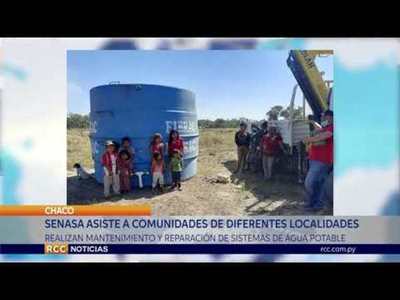 SENASA ASISTE A COMUNIDADES DE DIFERENTES LOCALIDADES