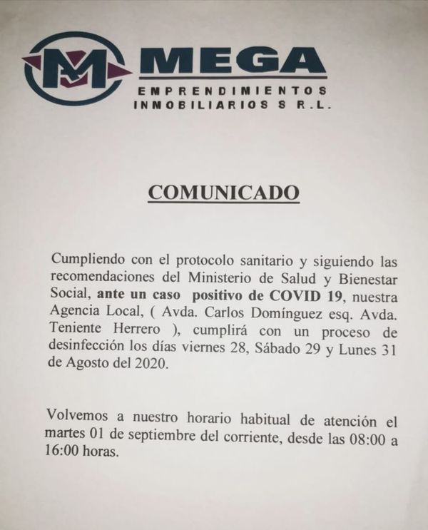 COMUNICADO A LA OPINIÓN PUBLICA
