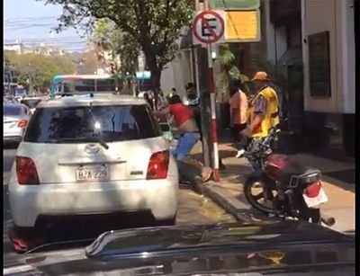 Director de la PMT sobre infracciones: “Hasta a la pandemia le culpan para justificarse” - Nacionales - ABC Color