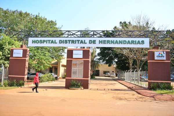 Culminan obras de ampliación del Hospital de Hernandarias, financiadas por ITAIPU
