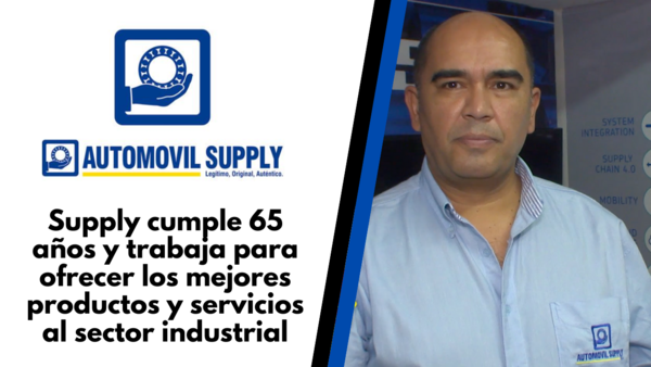 Supply cumple 65 años y trabaja para ofrecer los mejores productos y servicios al sector industrial