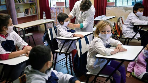 Uruguay, el único país en el continente con clases presenciales pese a la pandemia