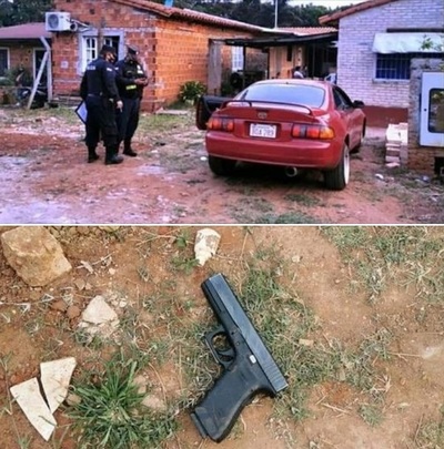 Militar asesinó a su pareja y luego intentó suicidarse