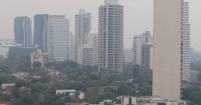 La Nación / Focos de incendios en el país y en el exterior causan aire insalubre en Asunción