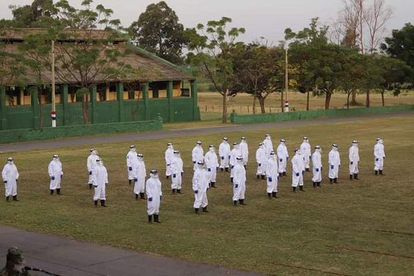 Militares ya cuentan con cementerio común ante muerte masiva por coronavirus
