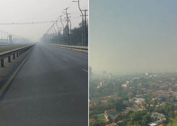 ¿Por qué hay tanto humo? Denuncias por humaredas en Asunción y Central invaden las redes - Megacadena — Últimas Noticias de Paraguay