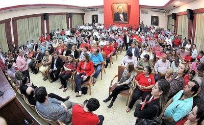 Dirigentes cansados del ninguneo de la cúpula partidaria crean nuevo movimiento en la ANR - La Mira Digital