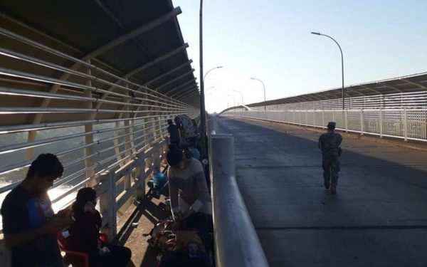 No hay condiciones para reabrir el puente, sostiene senadora · Radio Monumental 1080 AM