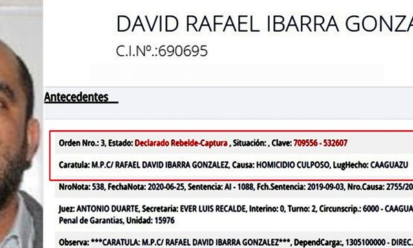 Aduanero y hampón de la mafia fronteriza introdujo al país mercaderías falsificadas y de contrabando – Diario TNPRESS