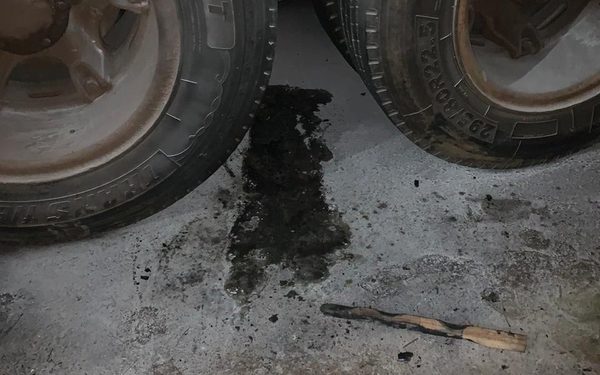 Intentan quemar camión estacionado en el centro – Diario TNPRESS