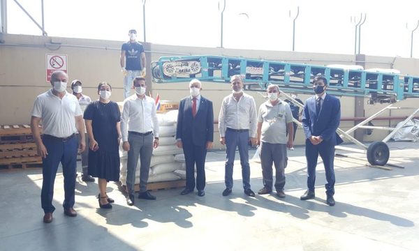 Primera carga de arroz paraguayo llega a Turquía