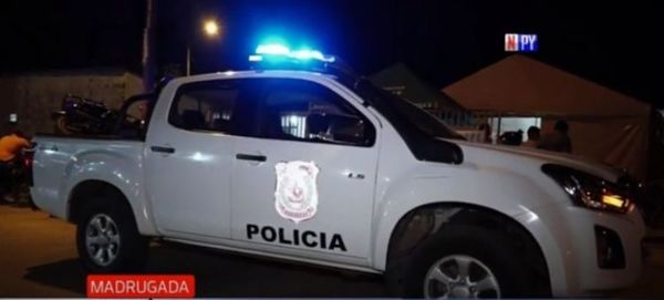 Policía abate a presunto motochorro en Limpio