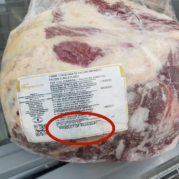Carne paraguaya se vende con suceso en Cuba
