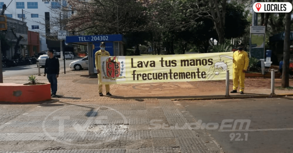 Covid-19: realizan campaña de concienciación a raíz del relajo de la ciudadanía