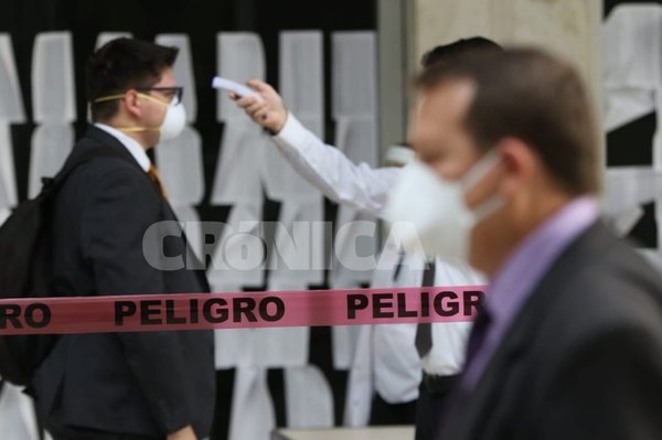 Crónica / Covid se lleva al primer funcionario judicial