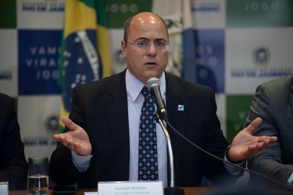 Cesan al gobernador de Río de Janeiro por corrupción en fondos de pandemia » Ñanduti