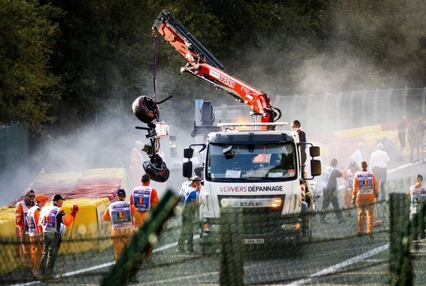 La Fórmula 1 regresa a Spa-Francorchamps a un año de la muerte de Anthoine Hubert