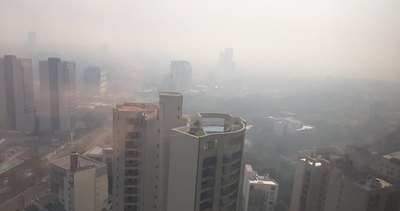 Crónica / Focos de incendio causan humo en Asunción y gran parte de Central