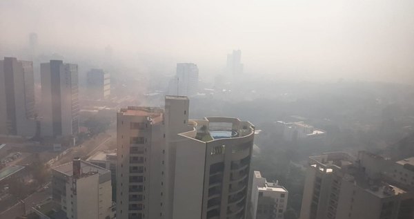 Crónica / Focos de incendio causan humo en Asunción y gran parte de Central