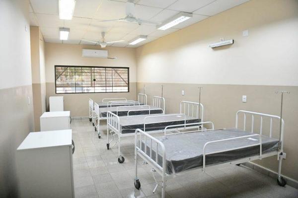 Culminan las obras de ampliación del Hospital de Hernandarias - El Trueno