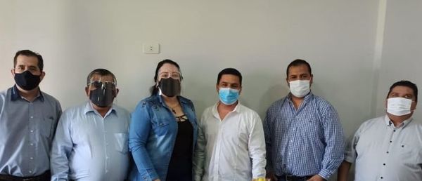 Ever Salinas presidente de la Junta Municipal
