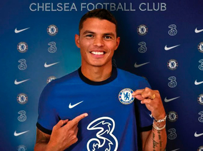 Thiago Silva es refuerzo de Chelsea