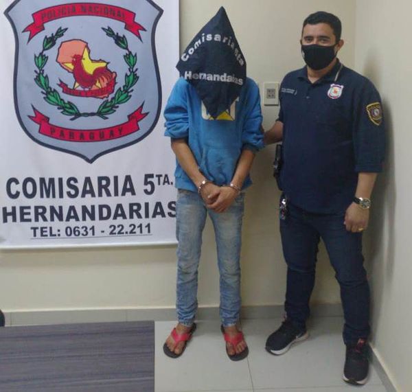 Detenido tras intentar hurtar en una vivienda - ABC en el Este - ABC Color