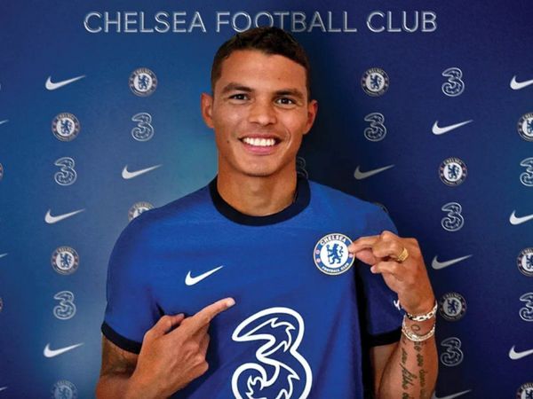 El Chelsea ficha a Thiago Silva