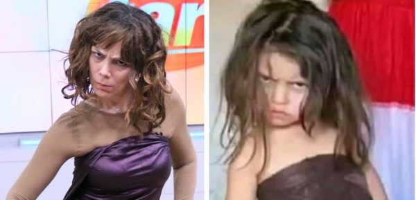 HOY / "Trozan" a Clara Franco por parodiar a la niña 'Jasy Jatere' y la vuelven tendencia en Twitter
