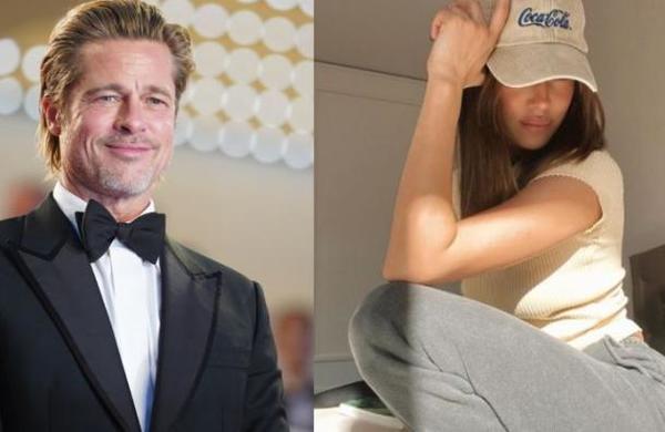 Nicole Poturalski, la modelo 'gemela' de Angelina Jolie con la que vinculan a Brad Pitt - SNT