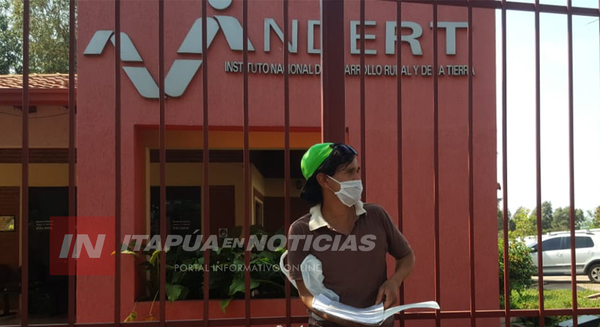 FAMILIA DENUNCIA ESTAR DESAMPARADA POR EL INDERT ITAPÚA.
