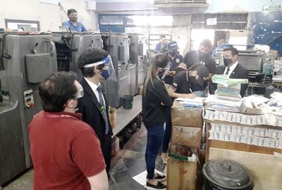 Imprenta niega vinculación con megaesquema de evasión - Nacionales - ABC Color