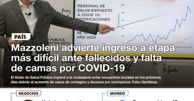 La Nación / LN PM: Las noticias más relevantes de la siesta del 28 de agosto