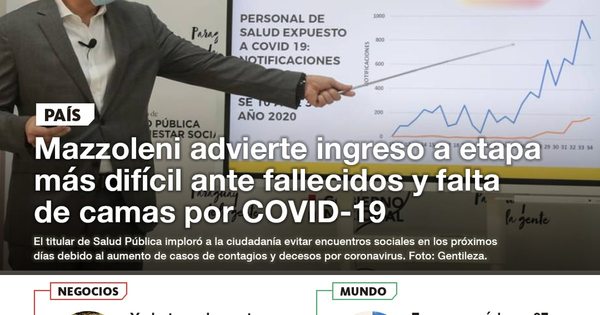 La Nación / LN PM: Las noticias más relevantes de la siesta del 28 de agosto