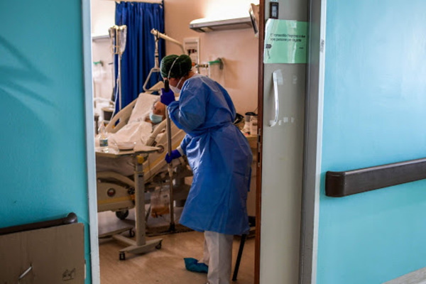 Pacientes graves de COVID-19 en Chile llegan a su menor cifra en cuatro meses » Ñanduti
