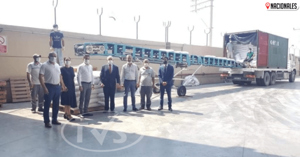 Turquía recibió las primeras 10 toneladas de arroz procedente del Paraguay