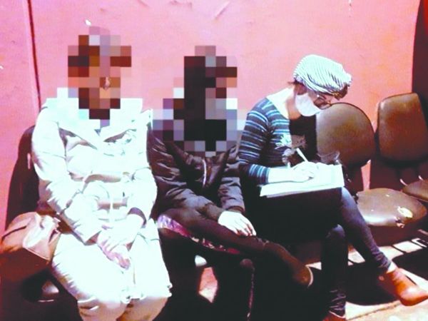 Rescatan a adolescente, víctima de abuso sexual
