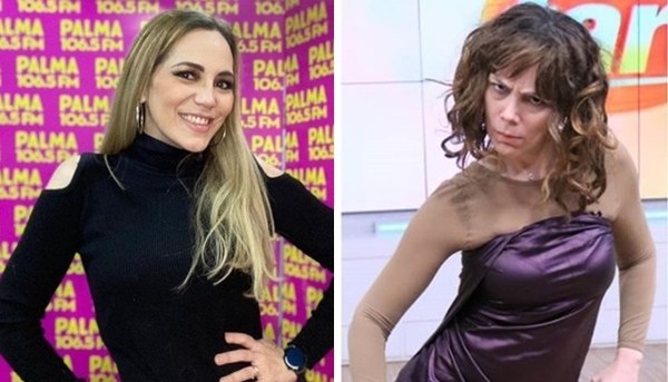 Clara Franco respondió tras criticas por una parodia - Teleshow