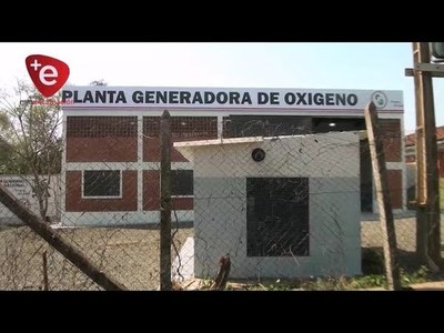 Hospital del IPS de Encarnación cuenta con nueva Planta Generadora de Oxígeno