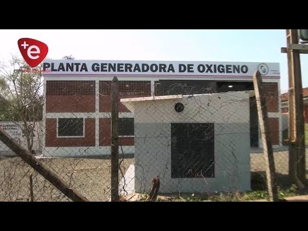 Hospital del IPS de Encarnación cuenta con nueva Planta Generadora de Oxígeno